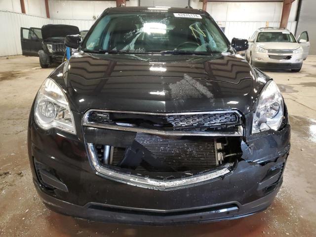 2GNALDEKXC6118573 - 2012 CHEVROLET EQUINOX LT BLACK photo 5