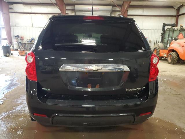 2GNALDEKXC6118573 - 2012 CHEVROLET EQUINOX LT BLACK photo 6