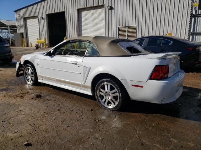 1FAFP44492F188565 - 2002 FORD MUSTANG WHITE photo 2