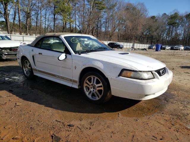 1FAFP44492F188565 - 2002 FORD MUSTANG WHITE photo 4