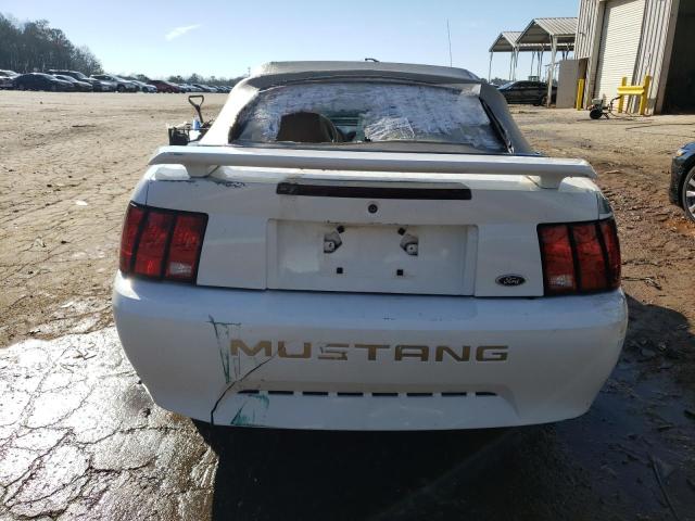 1FAFP44492F188565 - 2002 FORD MUSTANG WHITE photo 6