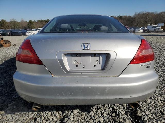 1HGCM82263A006576 - 2003 HONDA ACCORD LX SILVER photo 6