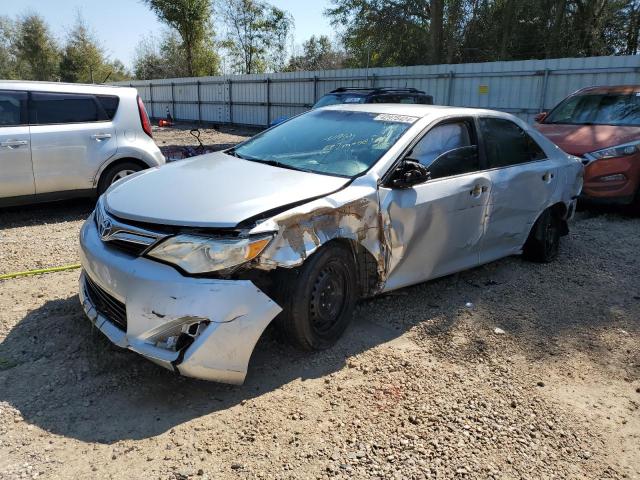 4T4BF1FK6ER406890 - 2014 TOYOTA CAMRY L SILVER photo 1