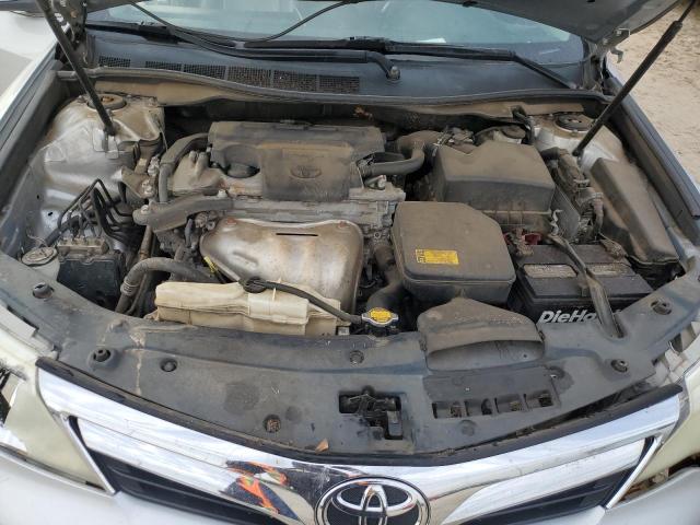 4T4BF1FK6ER406890 - 2014 TOYOTA CAMRY L SILVER photo 11