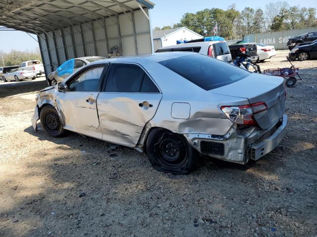 4T4BF1FK6ER406890 - 2014 TOYOTA CAMRY L SILVER photo 2