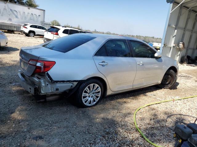 4T4BF1FK6ER406890 - 2014 TOYOTA CAMRY L SILVER photo 3