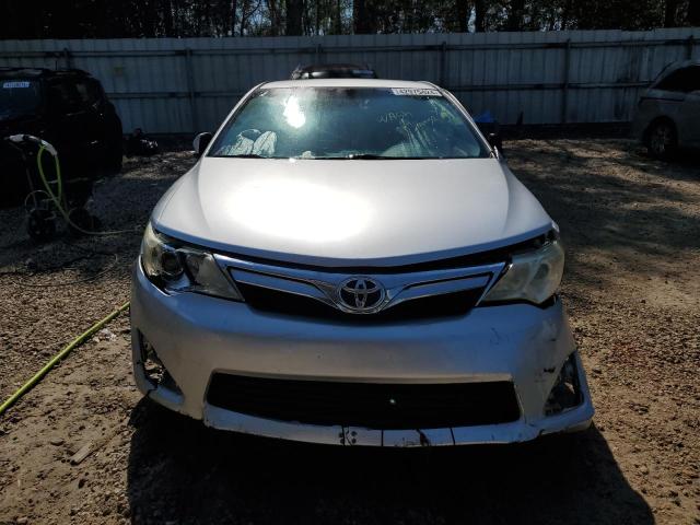 4T4BF1FK6ER406890 - 2014 TOYOTA CAMRY L SILVER photo 5