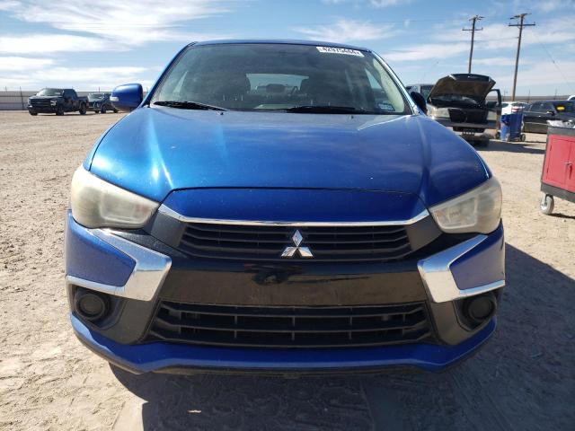 JA4AP3AU0HZ003114 - 2017 MITSUBISHI OUTLANDER ES BLUE photo 5