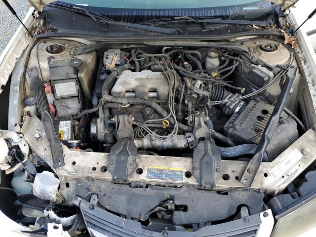 2G1WF52E639286325 - 2003 CHEVROLET IMPALA WHITE photo 11