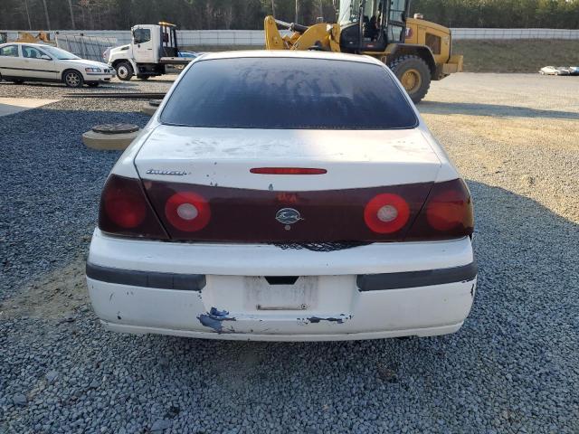 2G1WF52E639286325 - 2003 CHEVROLET IMPALA WHITE photo 6