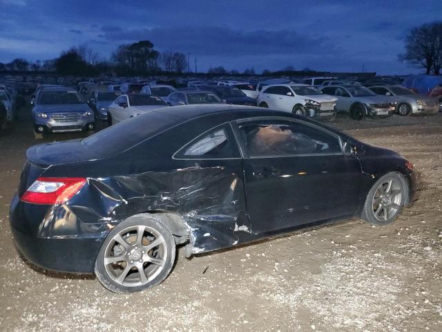 2HGFG12918H542711 - 2008 HONDA CIVIC EXL შავი ფოტო 3