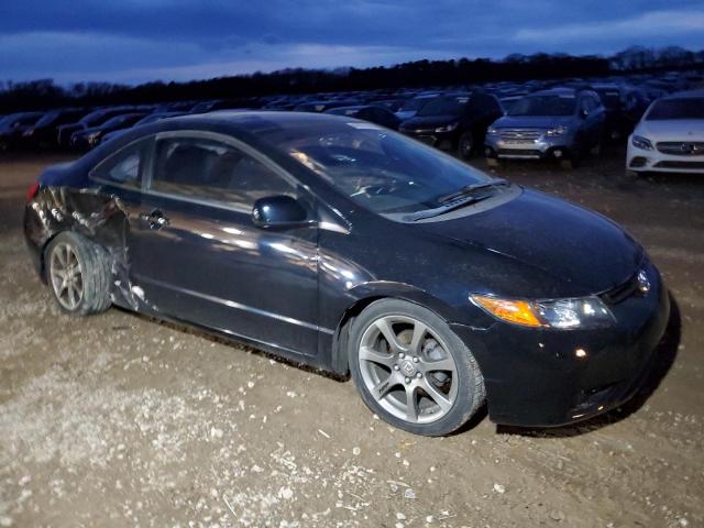 2HGFG12918H542711 - 2008 HONDA CIVIC EXL შავი ფოტო 4
