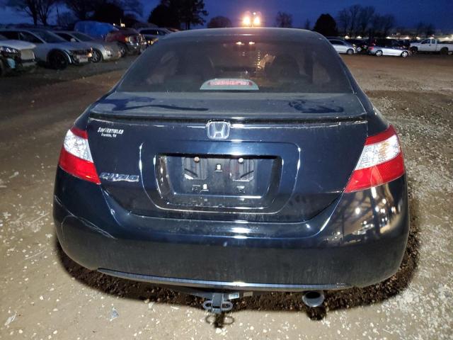 2HGFG12918H542711 - 2008 HONDA CIVIC EXL შავი ფოტო 6