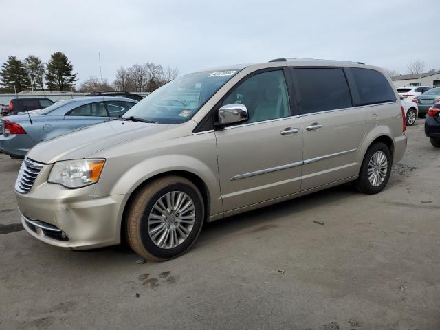 2C4RC1GG6DR534641 - 2013 CHRYSLER TOWN & COU LIMITED BEIGE photo 1