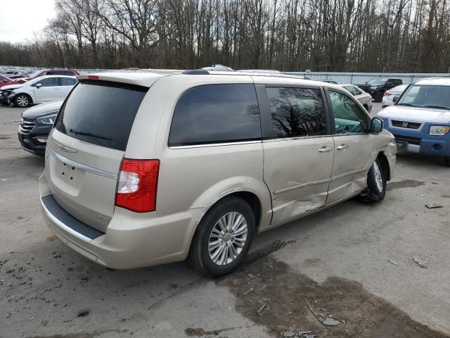 2C4RC1GG6DR534641 - 2013 CHRYSLER TOWN & COU LIMITED BEIGE photo 3