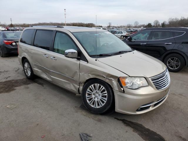 2C4RC1GG6DR534641 - 2013 CHRYSLER TOWN & COU LIMITED BEIGE photo 4