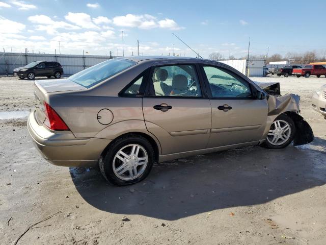 1FAFP34364W163904 - 2004 FORD FOCUS SE COMFORT TAN photo 3