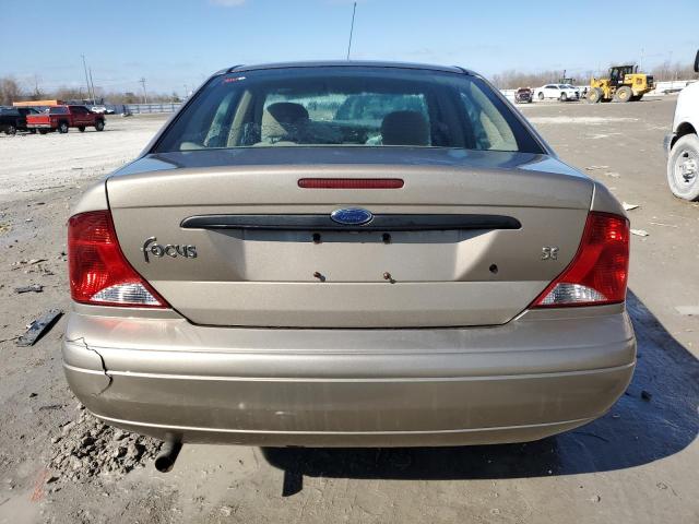 1FAFP34364W163904 - 2004 FORD FOCUS SE COMFORT TAN photo 6