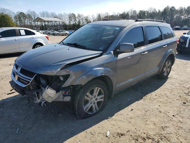 3C4PDCBB0CT341246 - 2012 DODGE JOURNEY SXT CHARCOAL photo 1