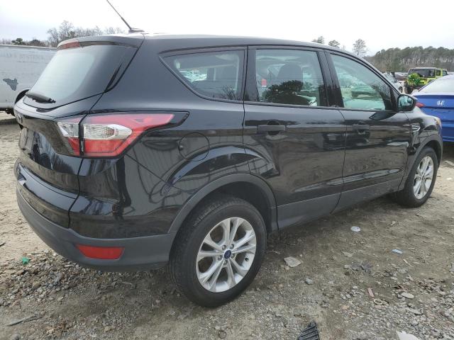 1FMCU0F76HUE13384 - 2017 FORD ESCAPE S BLACK photo 3