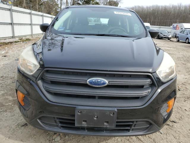 1FMCU0F76HUE13384 - 2017 FORD ESCAPE S BLACK photo 5