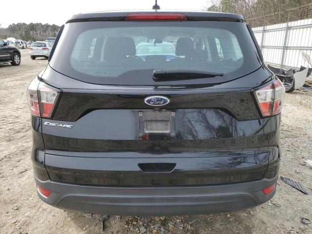 1FMCU0F76HUE13384 - 2017 FORD ESCAPE S BLACK photo 6