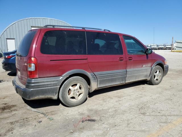 1GMDV33E05D112319 - 2005 PONTIAC MONTANA LUXURY MAROON photo 3