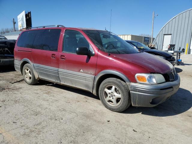 1GMDV33E05D112319 - 2005 PONTIAC MONTANA LUXURY MAROON photo 4