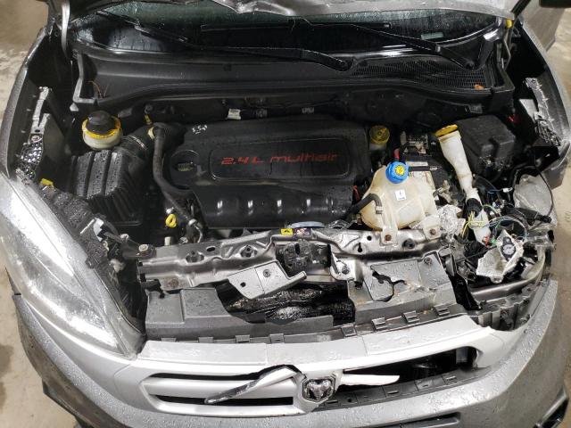 ZFBERFBT0F6A71099 - 2015 RAM PROMASTER SLT GRAY photo 11