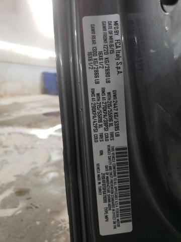 ZFBERFBT0F6A71099 - 2015 RAM PROMASTER SLT GRAY photo 12