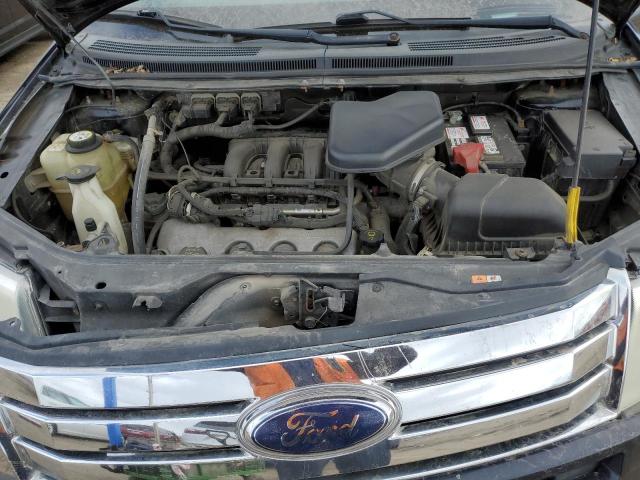 2FMDK38C48BA69923 - 2008 FORD EDGE SEL BLUE photo 12