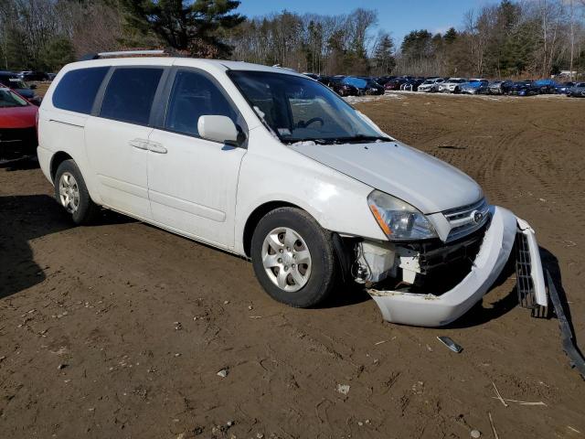 KNDMB233196307149 - 2009 KIA SEDONA EX WHITE photo 4