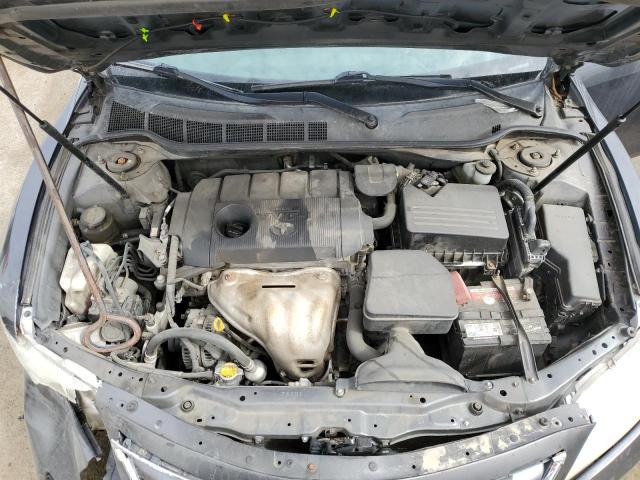 4T1BF3EK1BU696944 - 2011 TOYOTA CAMRY BASE GRAY photo 11