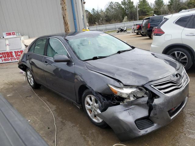 4T1BF3EK1BU696944 - 2011 TOYOTA CAMRY BASE GRAY photo 4