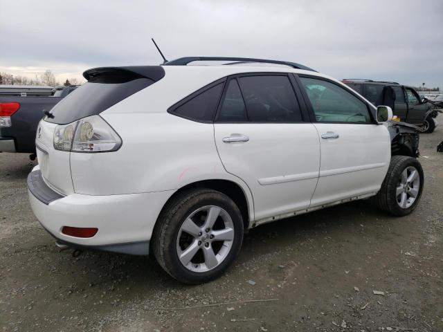 2T2GK31U78C033893 - 2008 LEXUS RX 350 WHITE photo 3