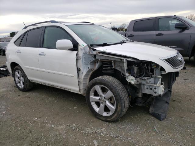 2T2GK31U78C033893 - 2008 LEXUS RX 350 WHITE photo 4