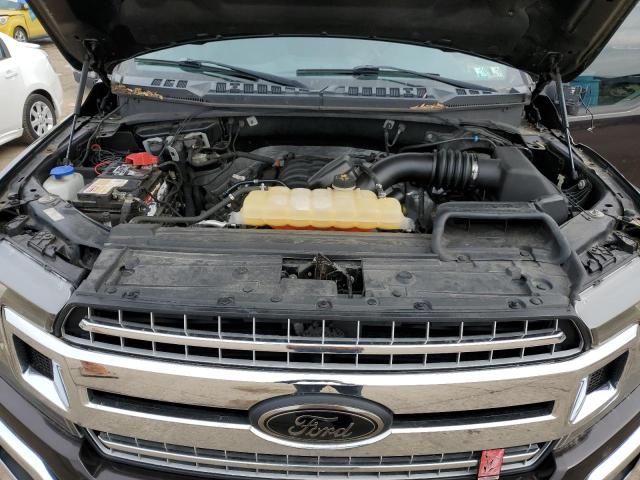 1FTFX1E52JFA58450 - 2018 FORD F150 SUPER CAB MAROON photo 11