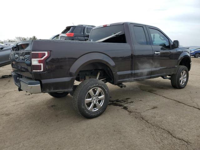 1FTFX1E52JFA58450 - 2018 FORD F150 SUPER CAB MAROON photo 3