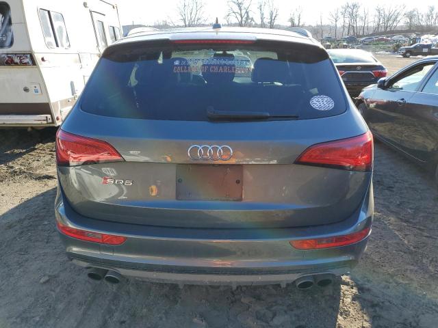 WA1VCAFP3GA119585 - 2016 AUDI SQ5 PRESTIGE GRAY photo 6