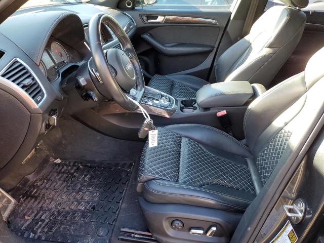 WA1VCAFP3GA119585 - 2016 AUDI SQ5 PRESTIGE GRAY photo 7