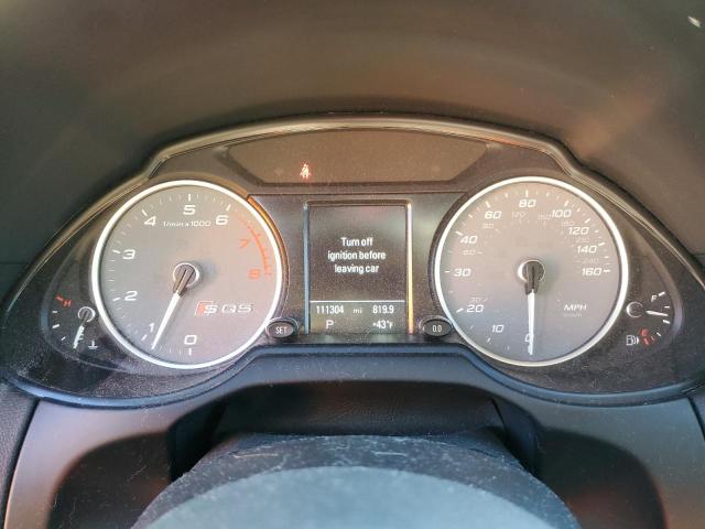 WA1VCAFP3GA119585 - 2016 AUDI SQ5 PRESTIGE GRAY photo 9