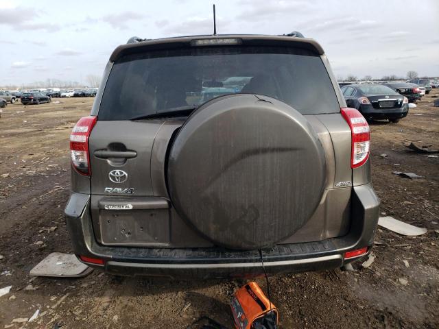 2T3BF4DV9CW203246 - 2012 TOYOTA RAV4 GRAY photo 6