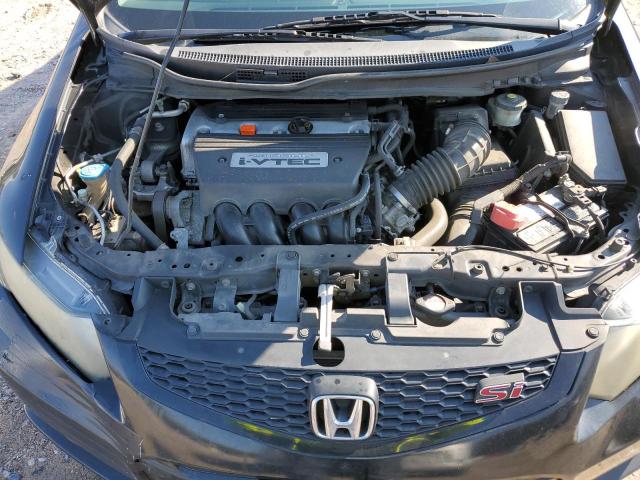 2HGFG4A58CH709820 - 2012 HONDA CIVIC SI BLACK photo 11