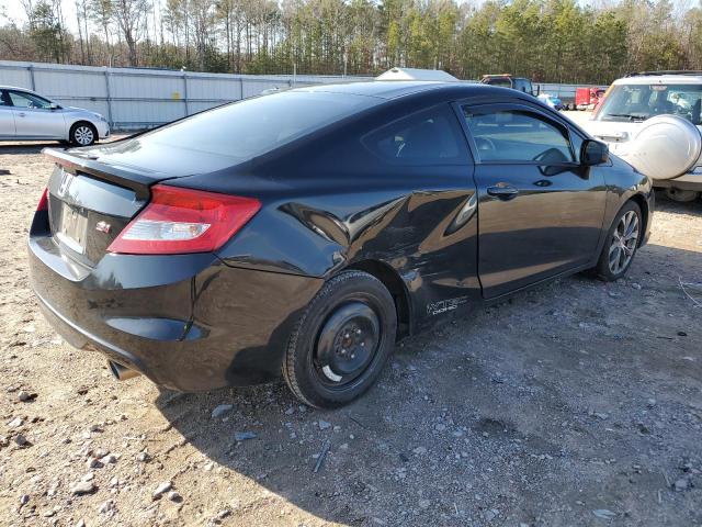 2HGFG4A58CH709820 - 2012 HONDA CIVIC SI BLACK photo 3