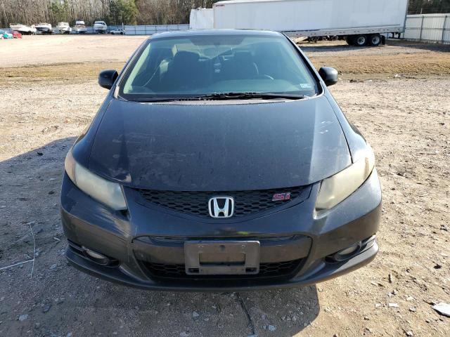 2HGFG4A58CH709820 - 2012 HONDA CIVIC SI BLACK photo 5