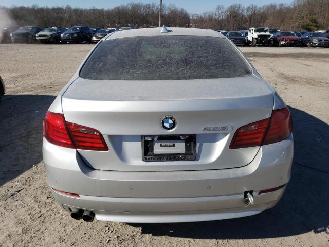 WBAXH5C55CDW02222 - 2012 BMW 528 XI SILVER photo 6