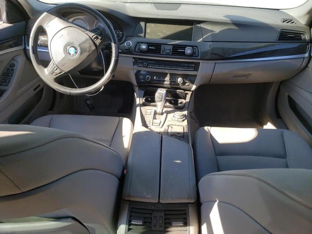 WBAXH5C55CDW02222 - 2012 BMW 528 XI SILVER photo 8