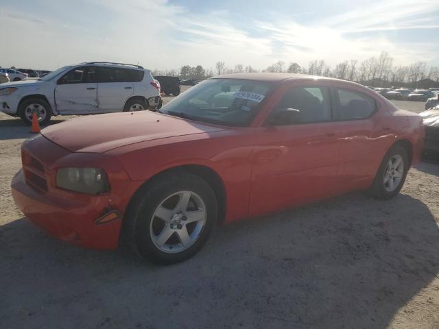 2B3KA43R68H154647 - 2008 DODGE CHARGER RED photo 1