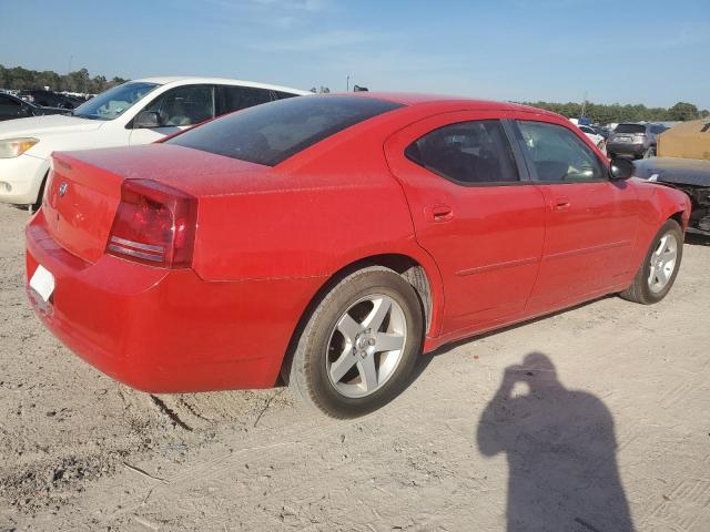 2B3KA43R68H154647 - 2008 DODGE CHARGER RED photo 3