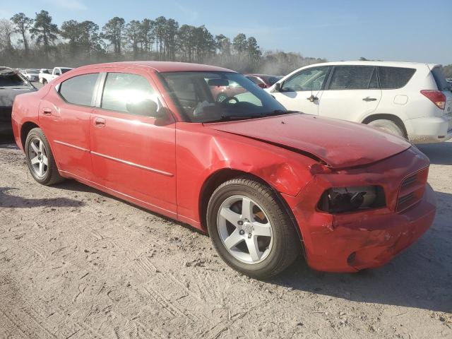 2B3KA43R68H154647 - 2008 DODGE CHARGER RED photo 4